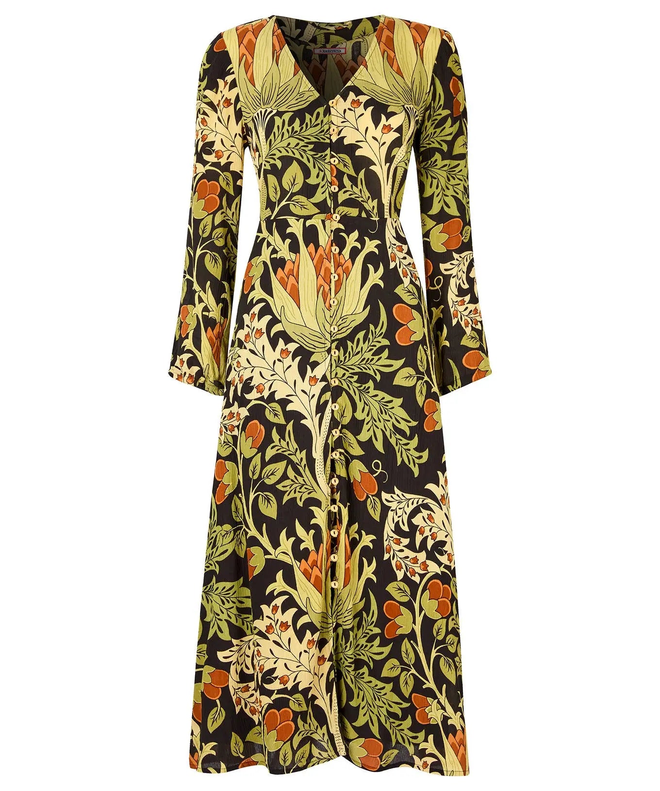 Tyler Statement Print Dress The Style Closet