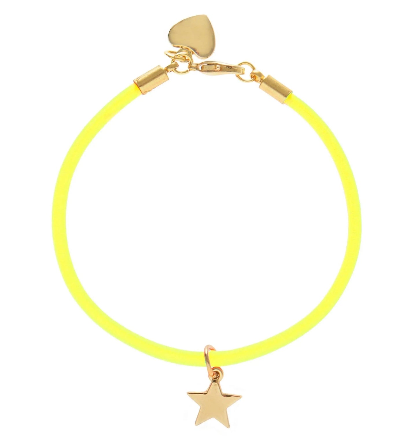 ELASTIC FANTASTIC BRACELET - YELLOW The Style Closet