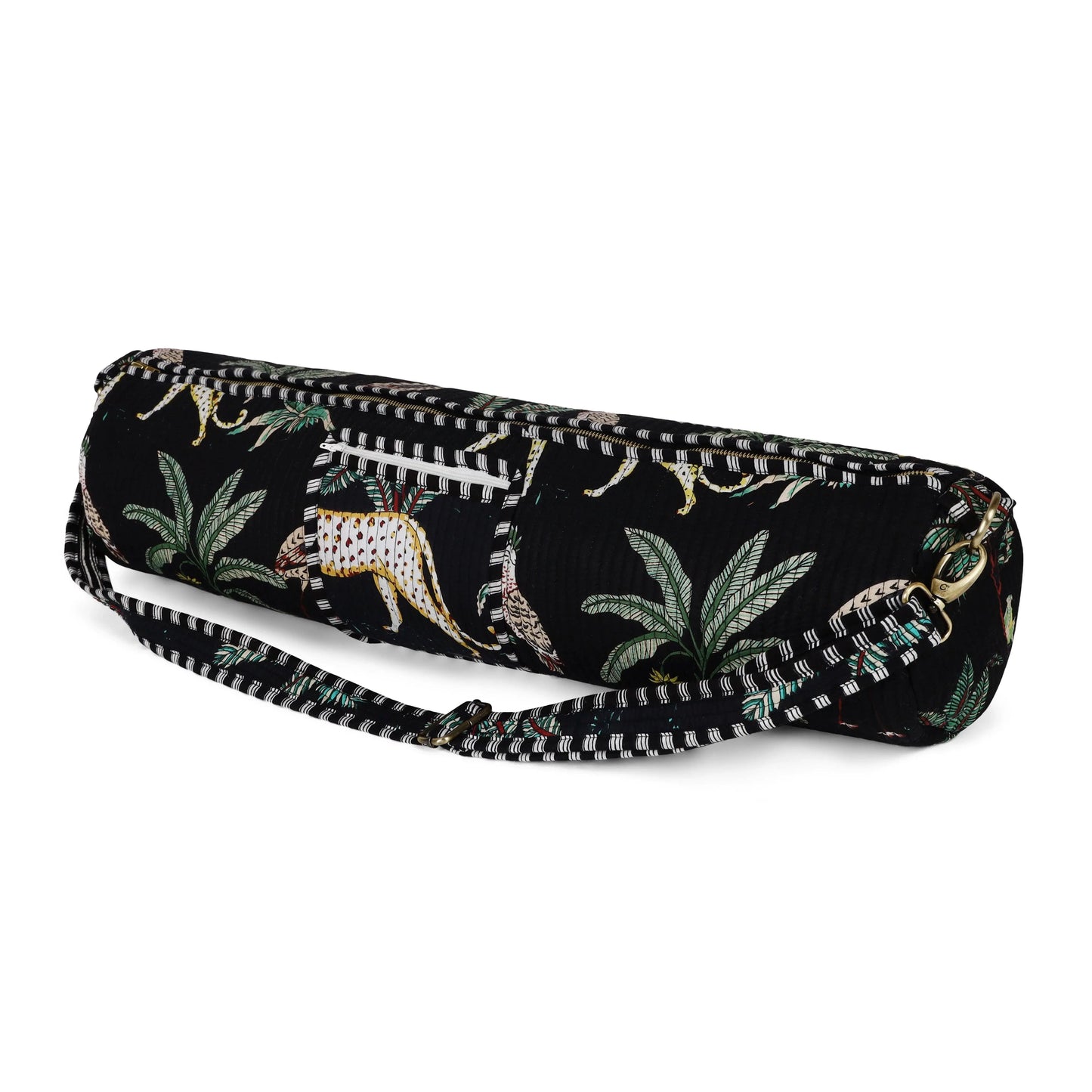 The Jungle Yoga Bag: Royal Blue CYC