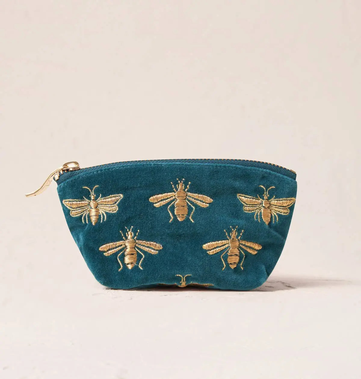 Honey Bee Coin Purse: Velvet The Style Closet