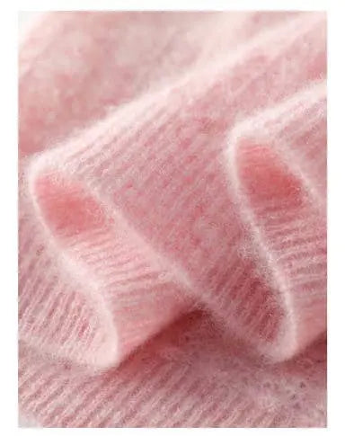 Cosy Cashmere Roll Neck Jumper The Style Closet