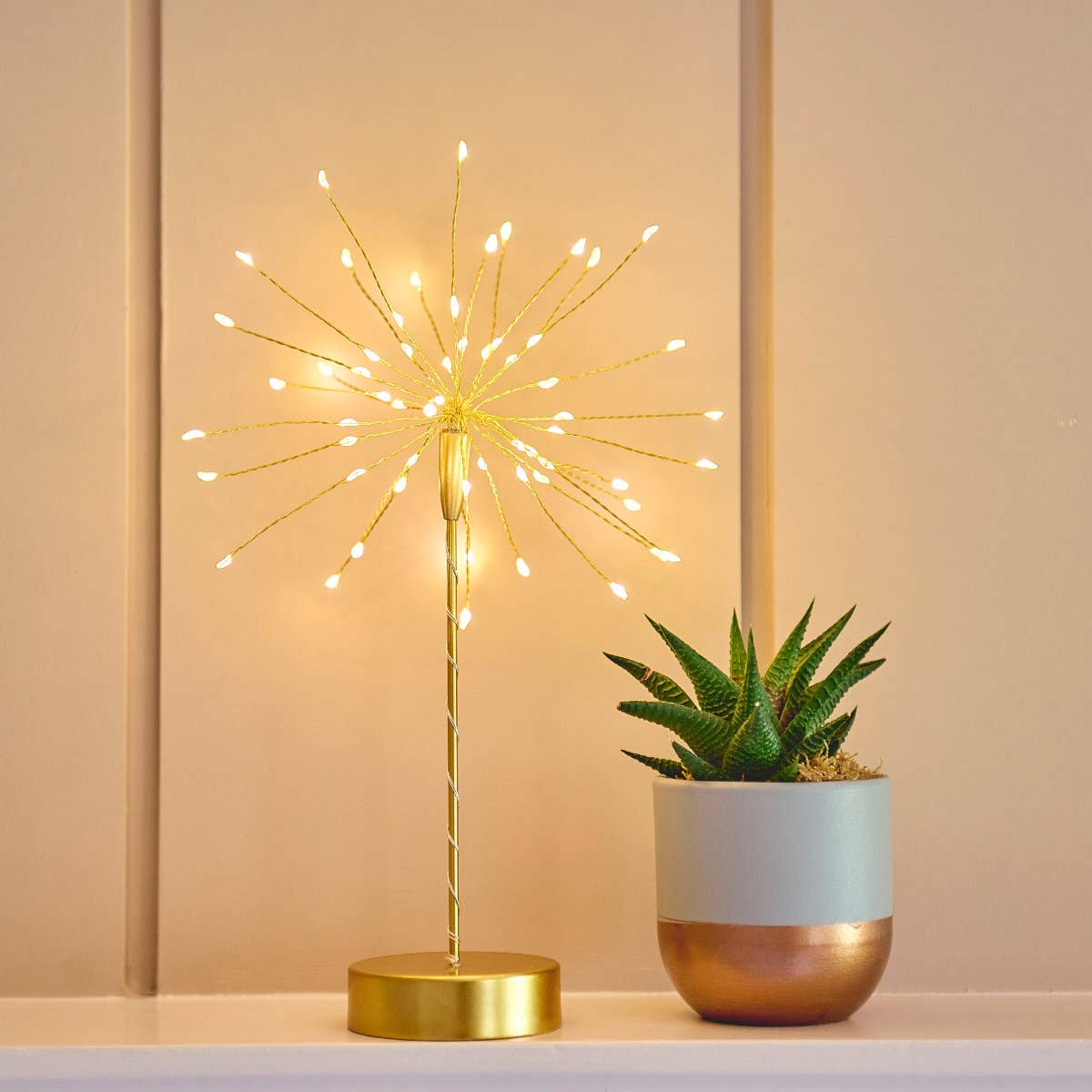 Mini Table Starburst: Silver