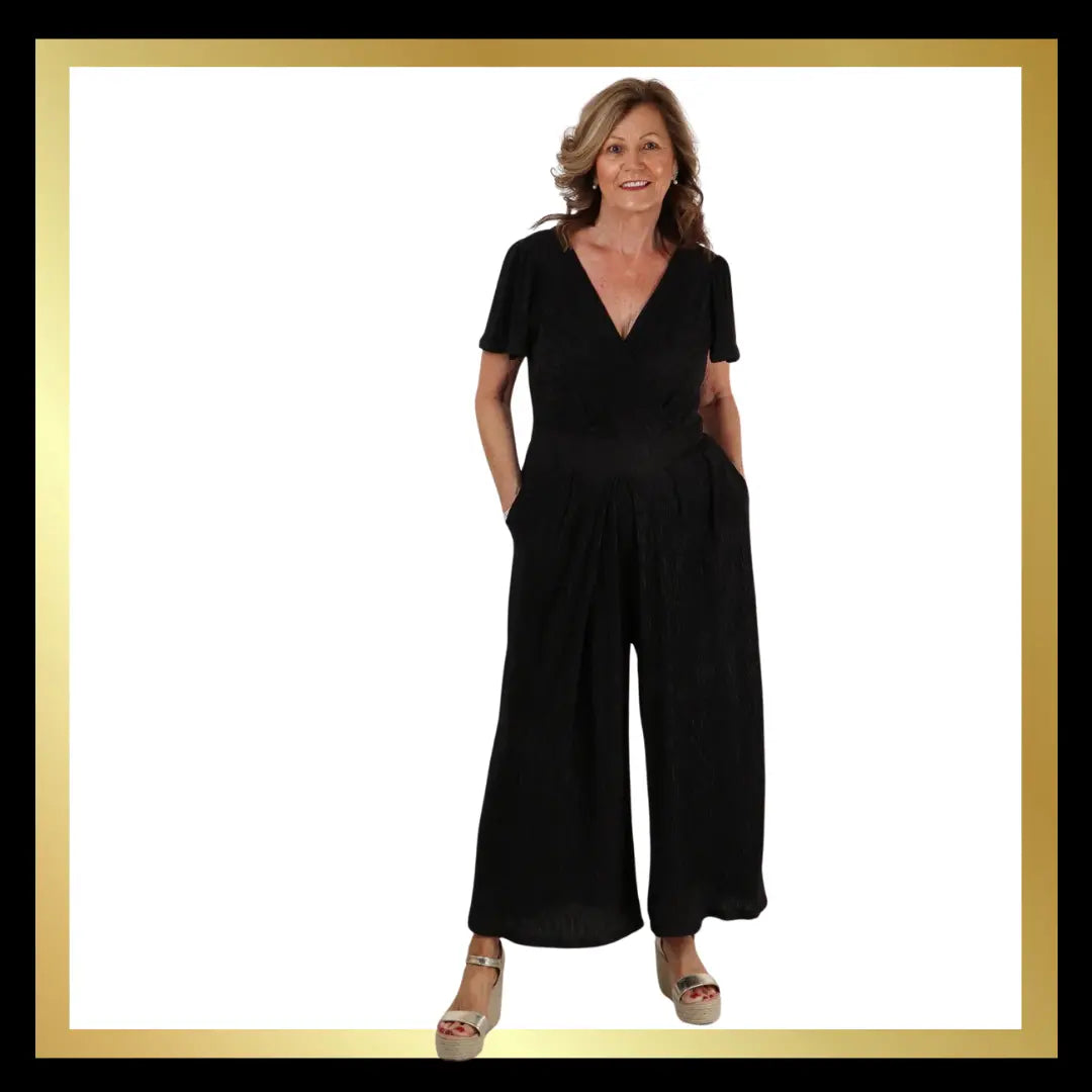 Wide Leg Jumpsuits The Style Closet