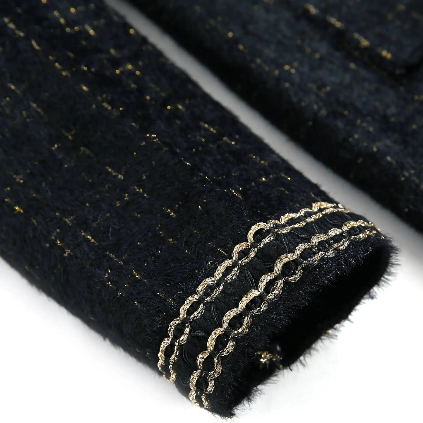 Tweed soft cardigan The Style Closet
