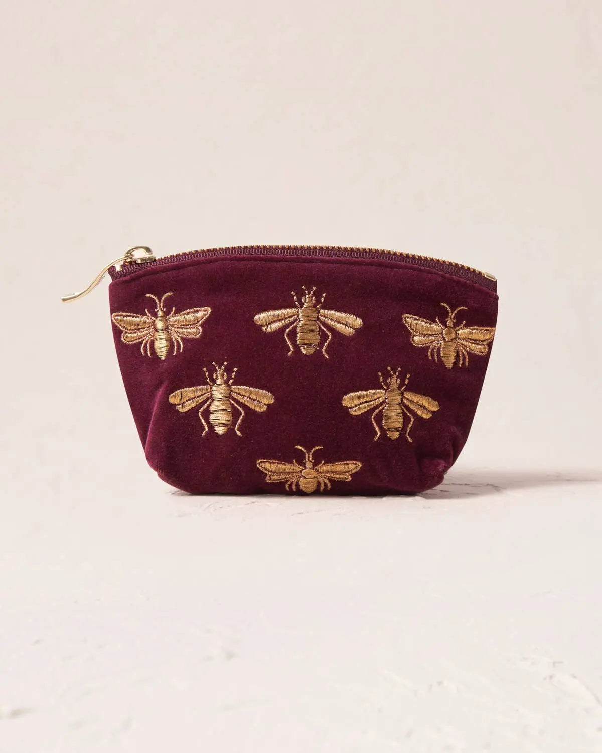Honey Bee Coin Purse: Velvet The Style Closet