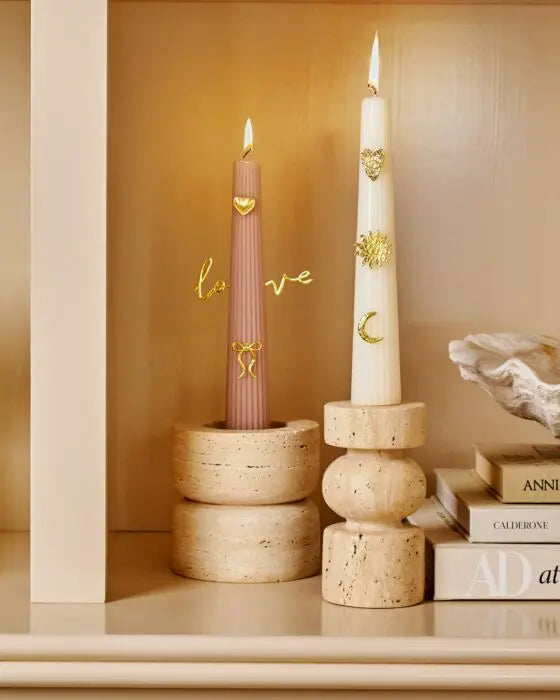 Moon & Stars Candle & Charms Gift Set The Style Closet