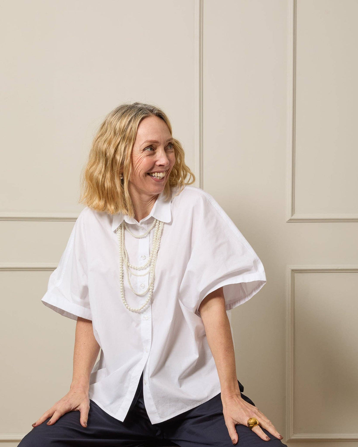 Broadstairs Necklace | Pearl