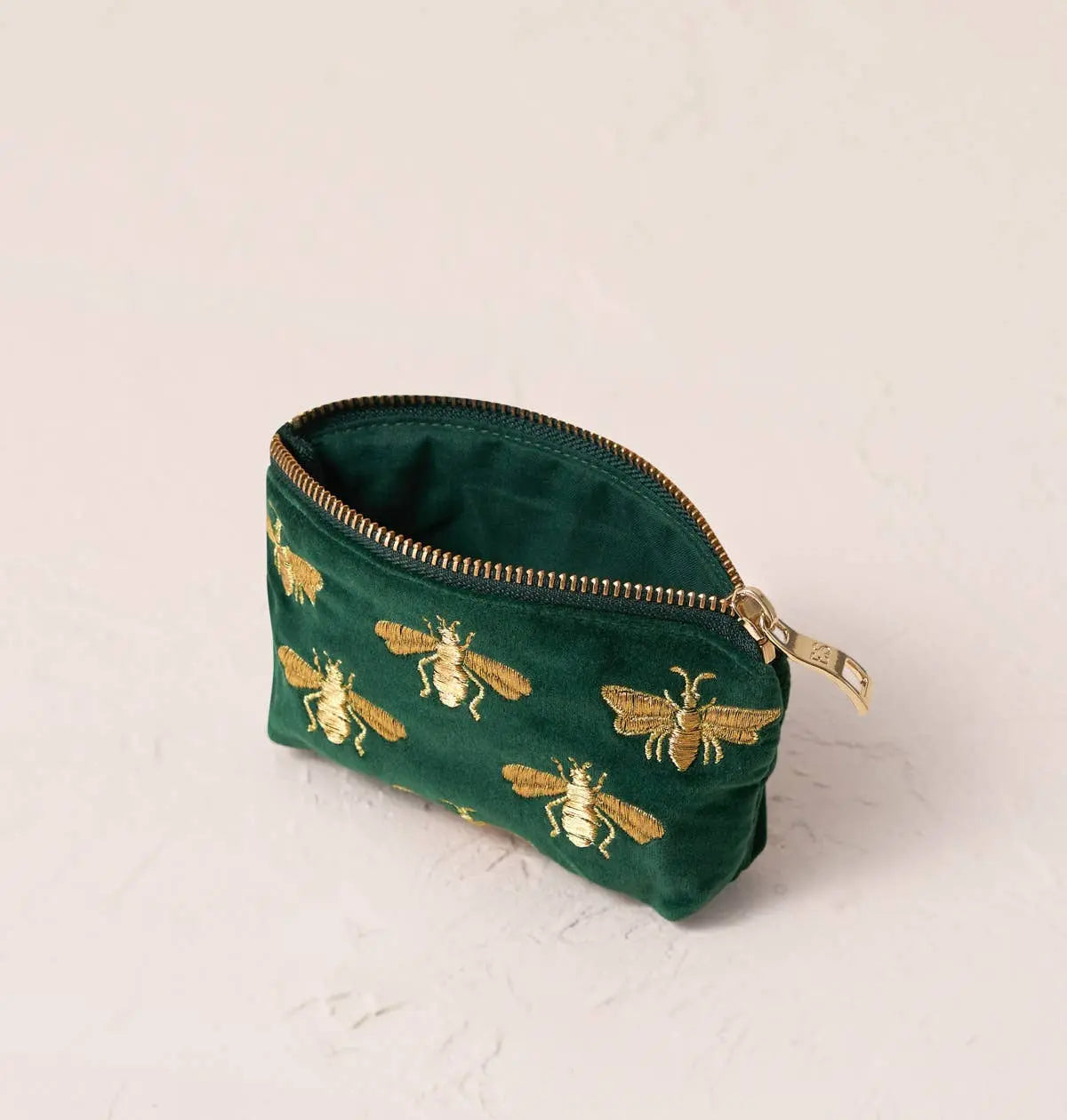Honey Bee Coin Purse: Velvet The Style Closet
