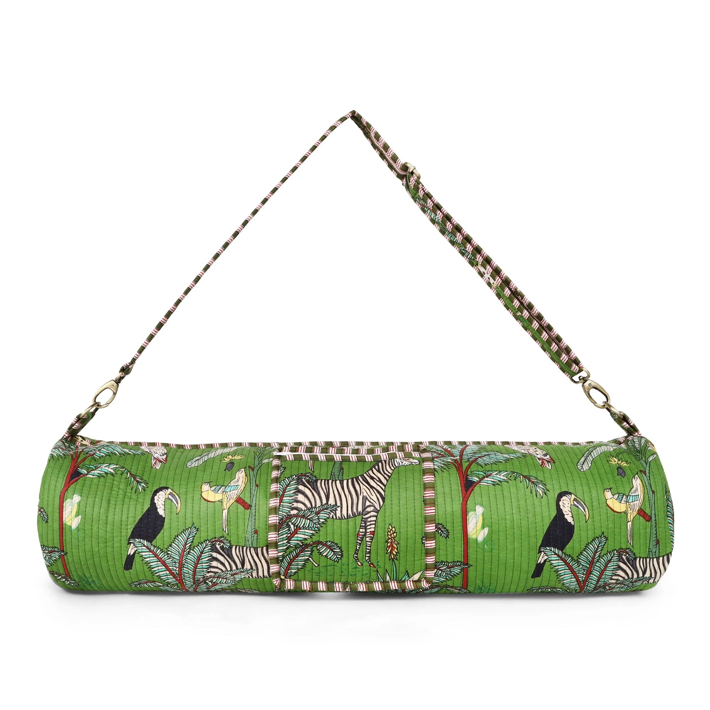 The Jungle Yoga Bag: Royal Blue CYC