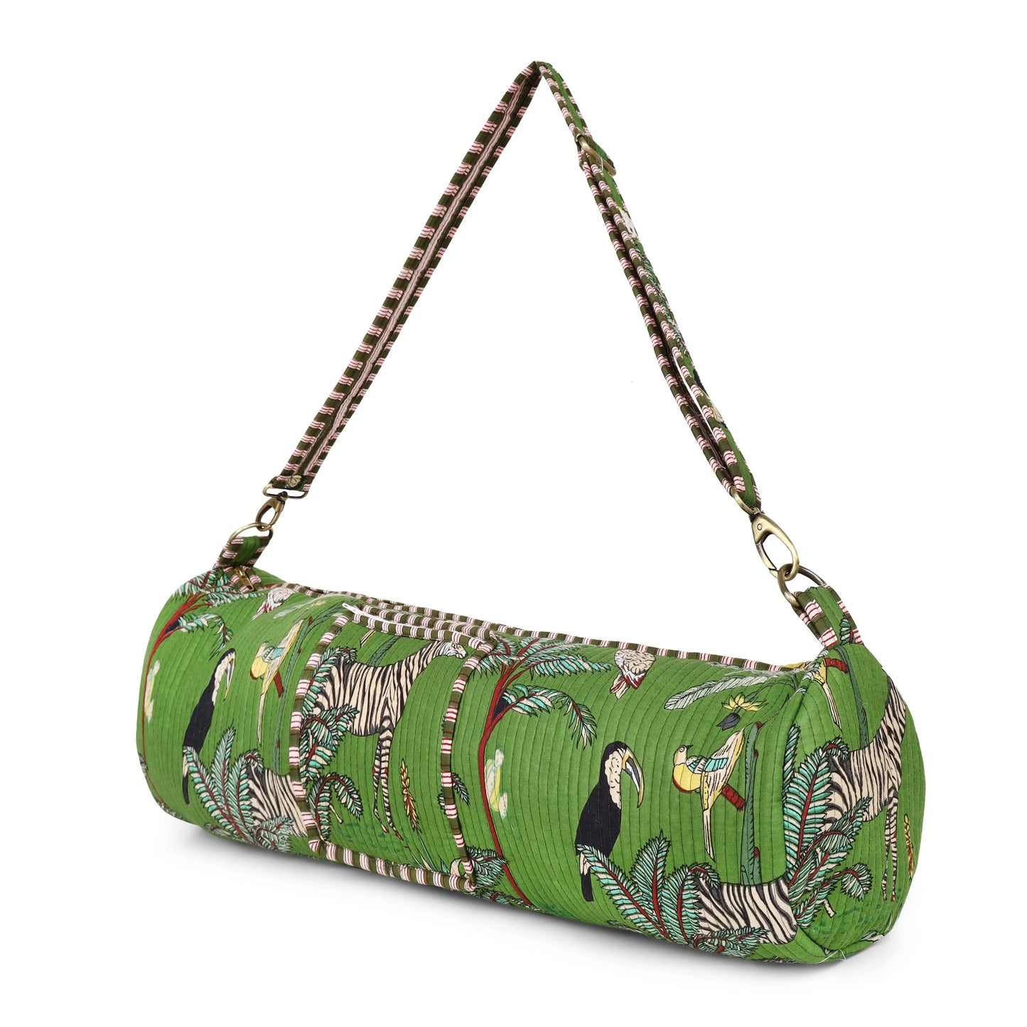 The Jungle Yoga Bag: Royal Blue CYC