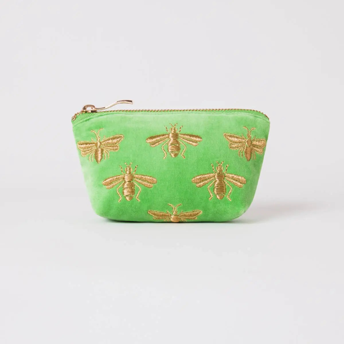 Honey Bee Coin Purse: Velvet The Style Closet