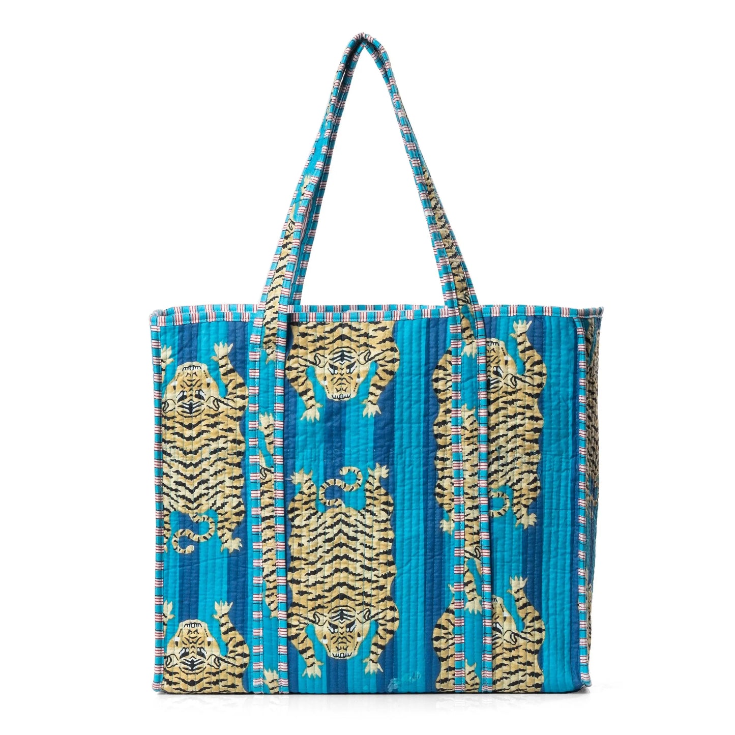 The Ultimate Tote in Tibetan Tiger The Style Closet
