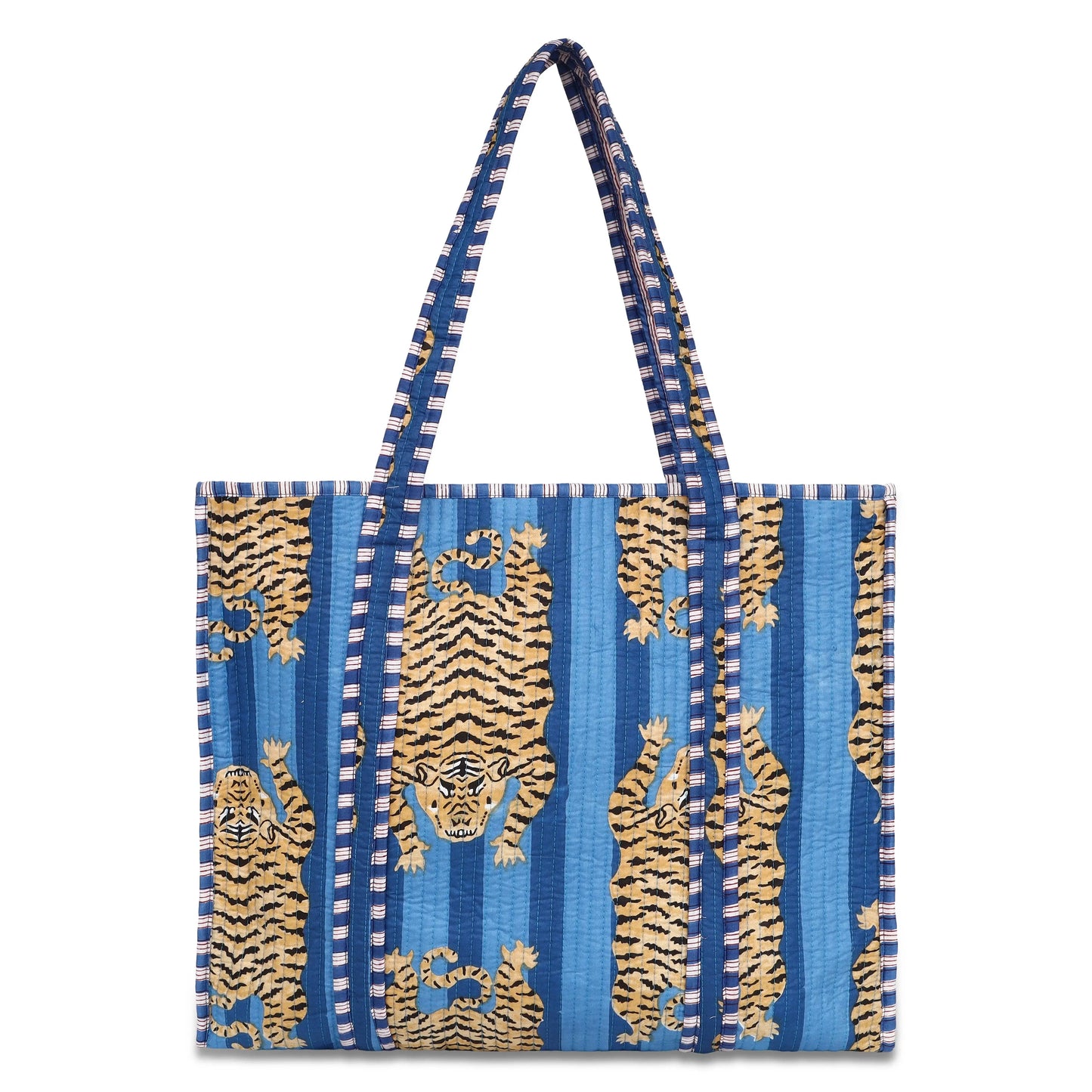 The Ultimate Tote in Tibetan Tiger The Style Closet