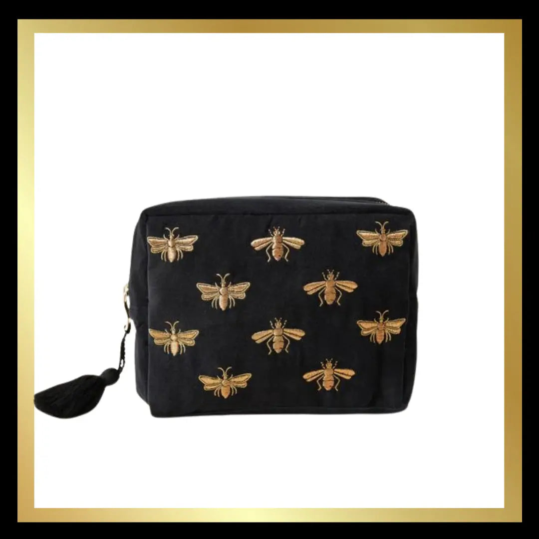 Elizabeth Scarlett Limited Edition Tiger Wash Bags The Style Closet