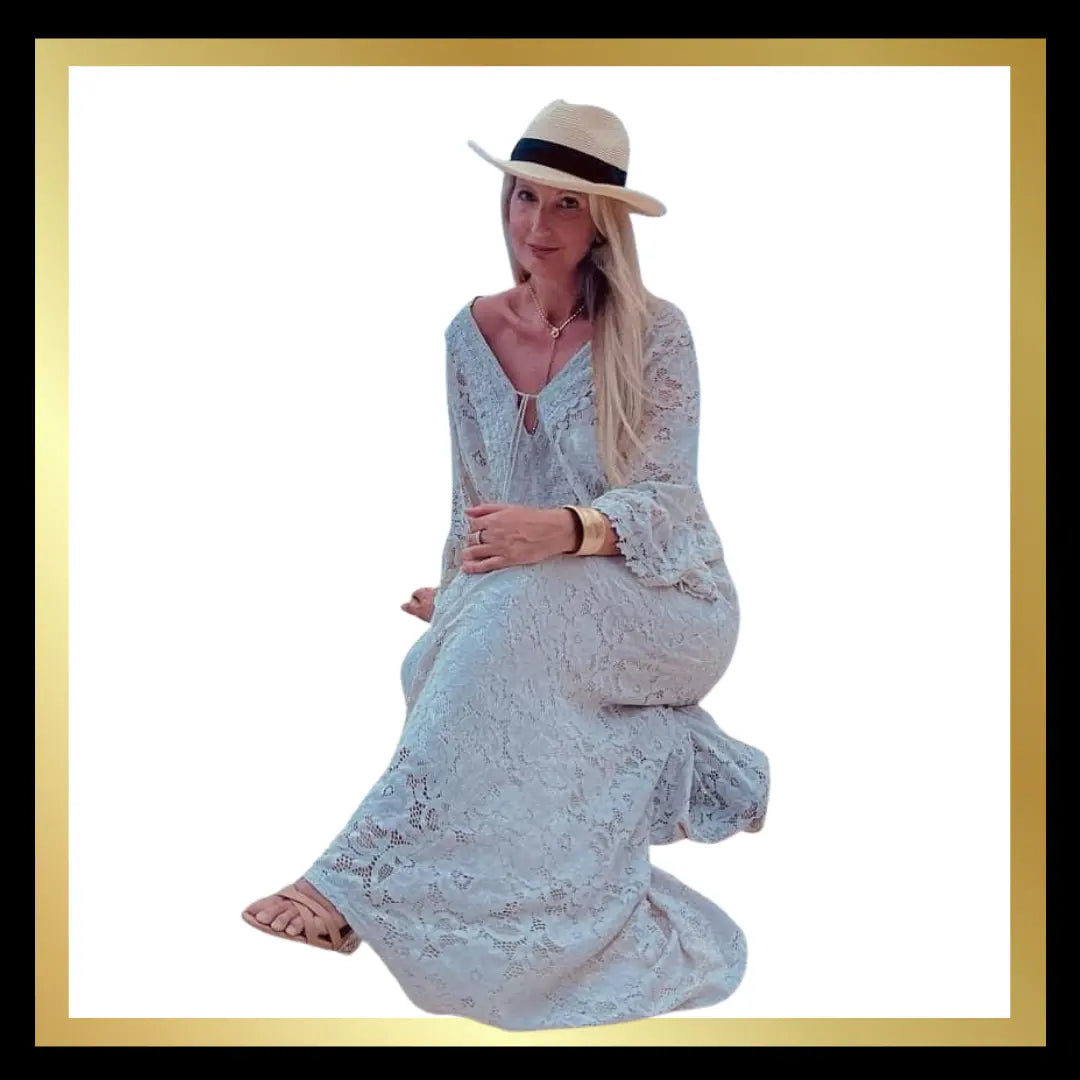 Lace Trouser Suit The Style Closet