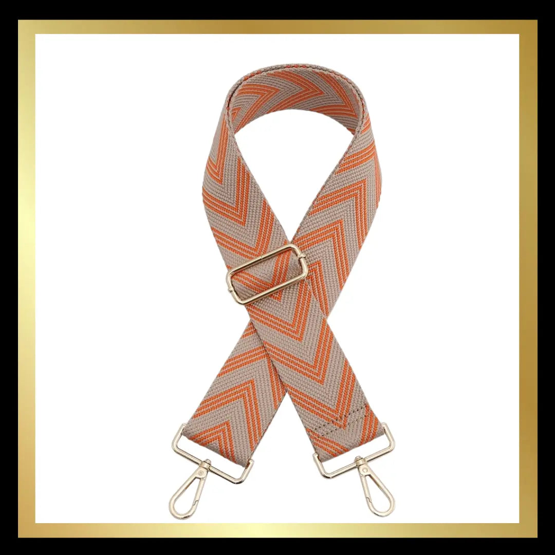 Arrow Design Handbag Straps The Style Closet