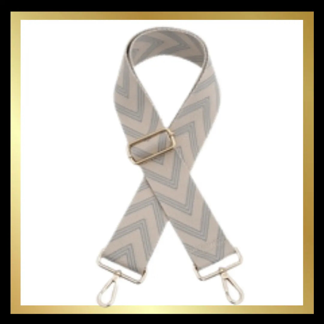 Arrow Design Handbag Straps The Style Closet