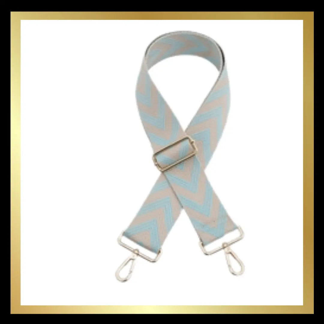 Arrow Design Handbag Straps The Style Closet