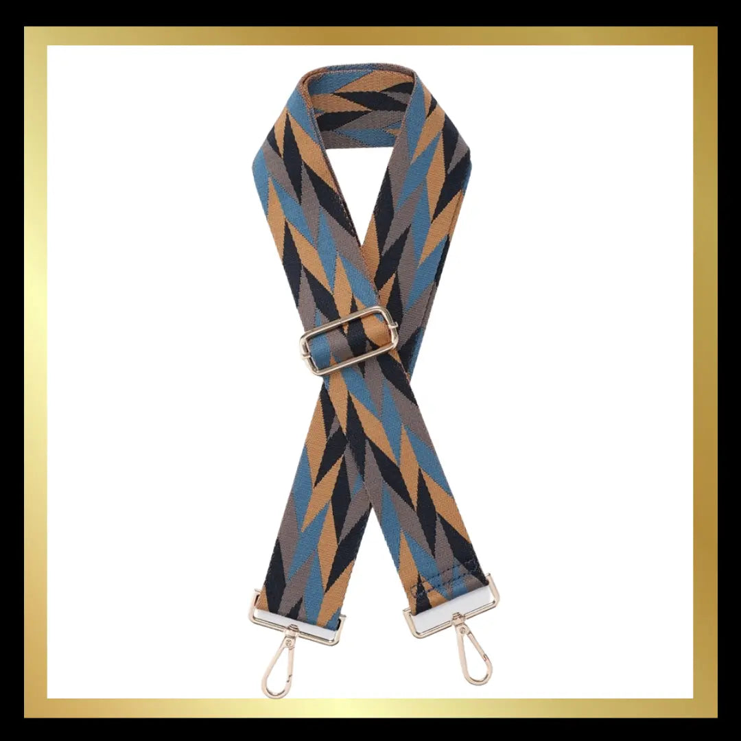 Aztec Print Handbag Straps The Style Closet