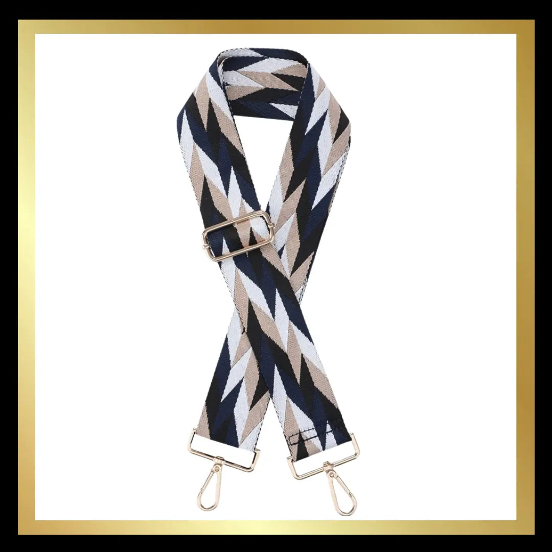 Aztec Print Handbag Straps The Style Closet