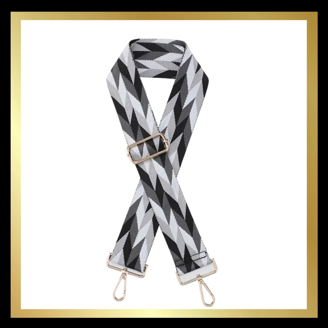 Aztec Print Handbag Straps The Style Closet