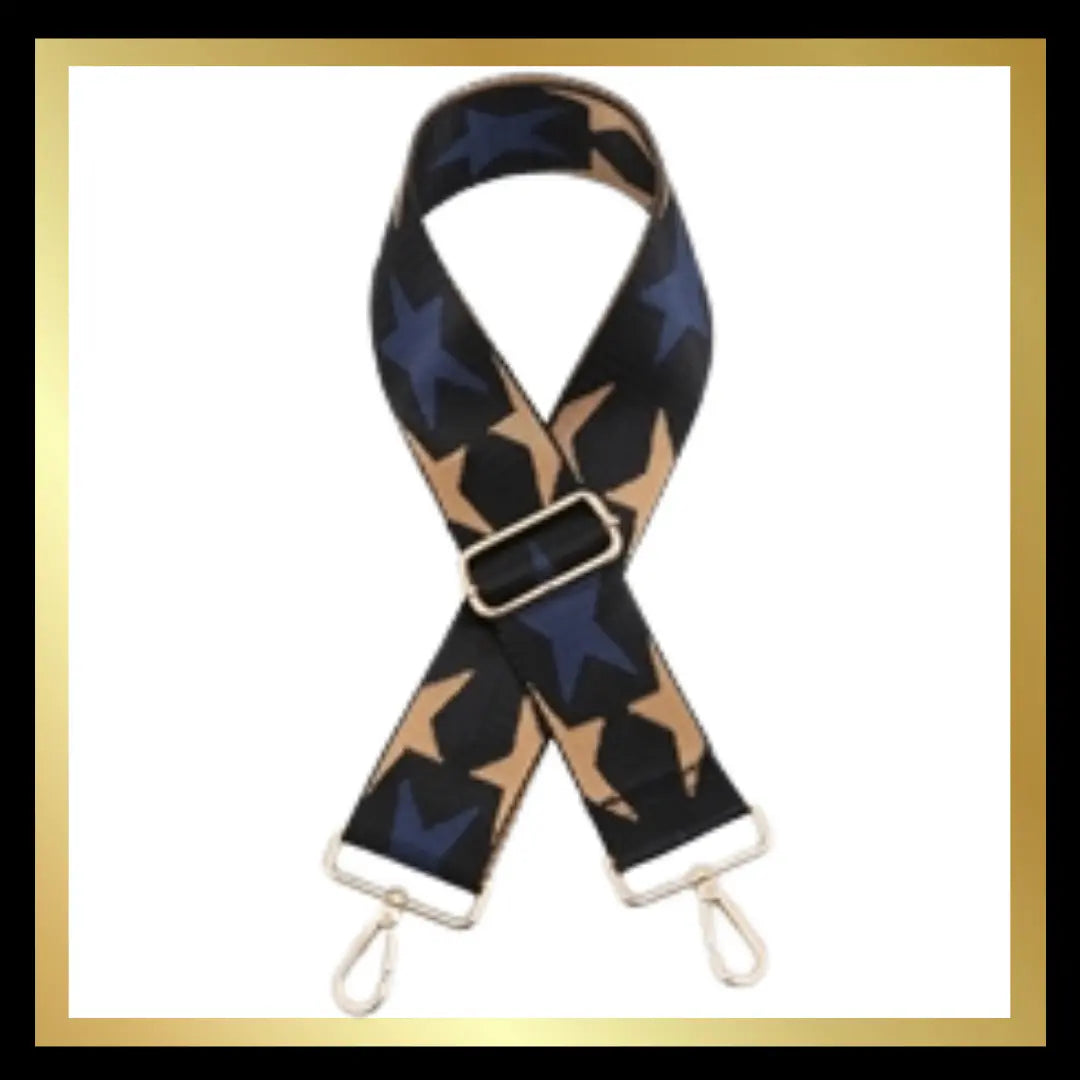 Stars Design Handbag Straps The Style Closet