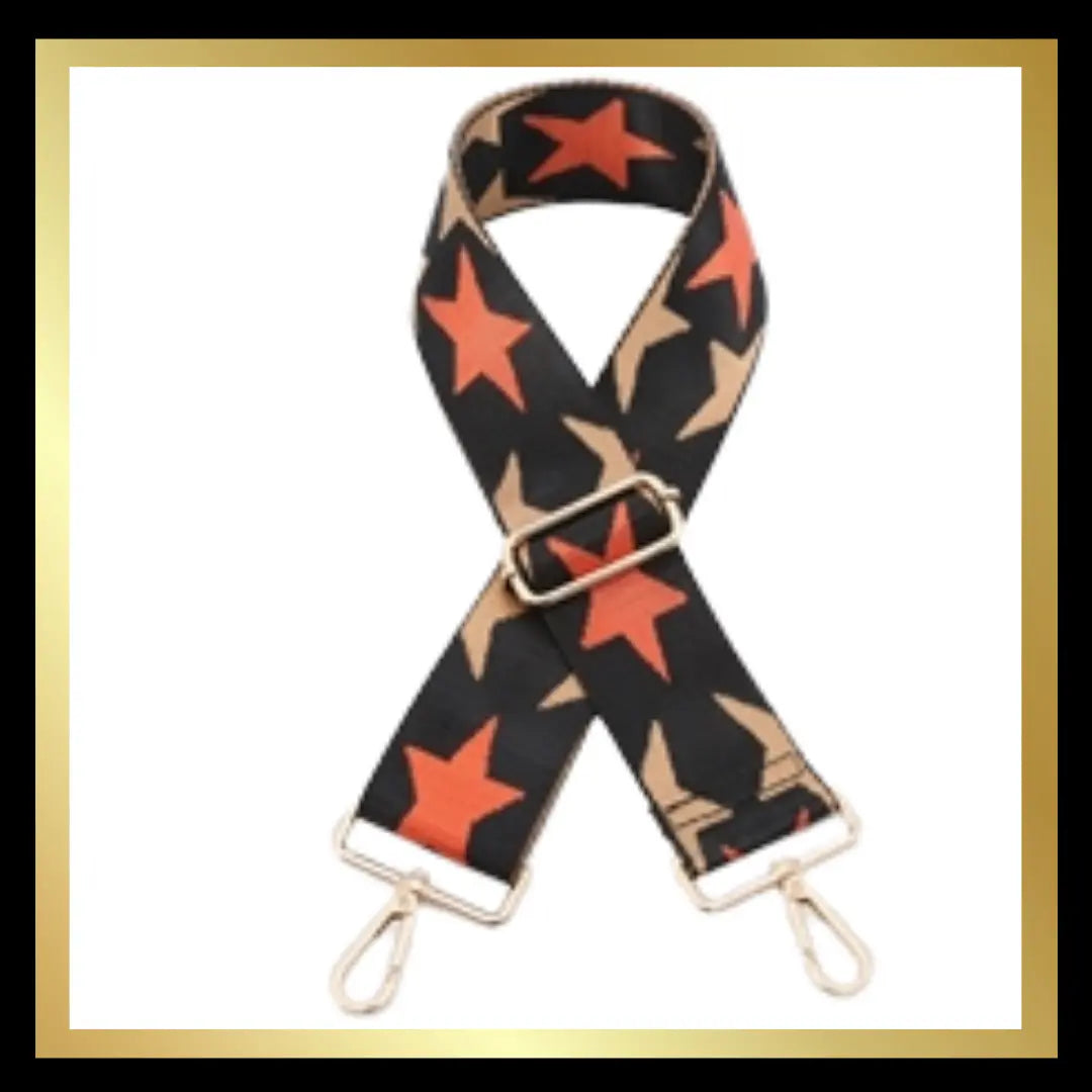 Stars Design Handbag Straps The Style Closet