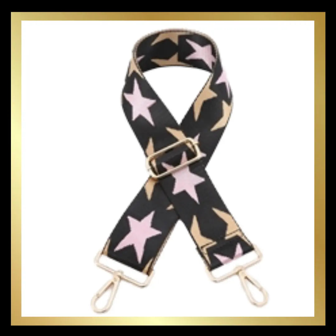 Stars Design Handbag Straps The Style Closet