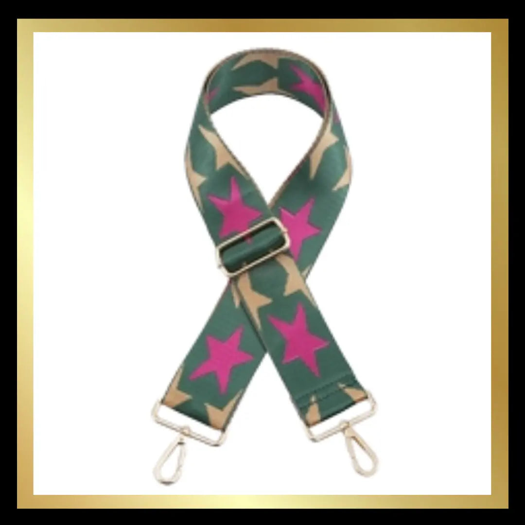 Stars Design Handbag Straps The Style Closet