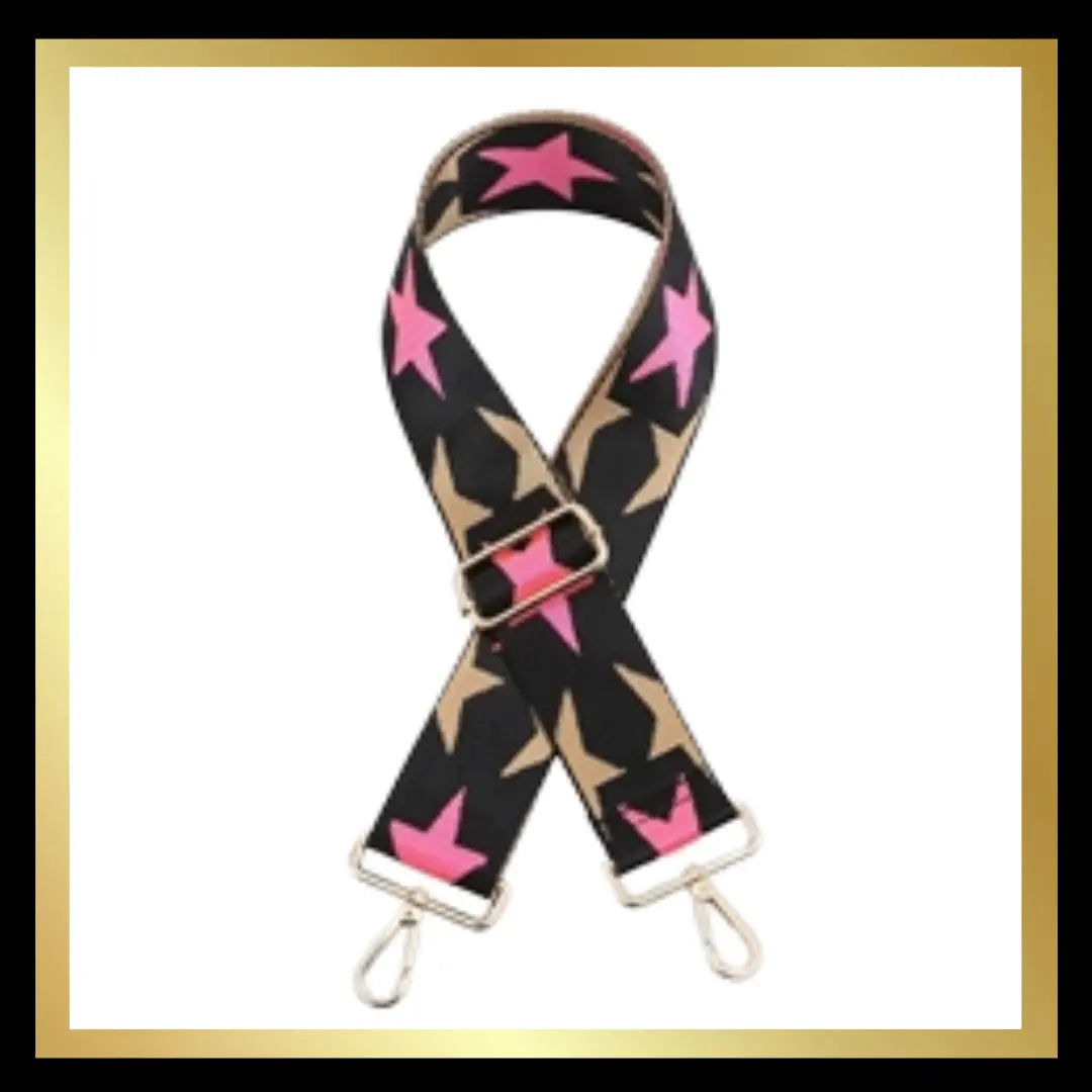 Stars Design Handbag Straps The Style Closet