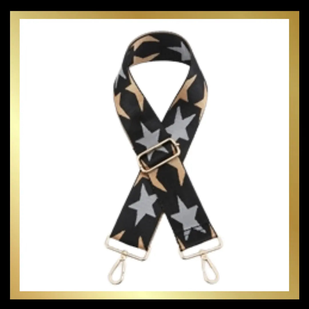 Stars Design Handbag Straps The Style Closet