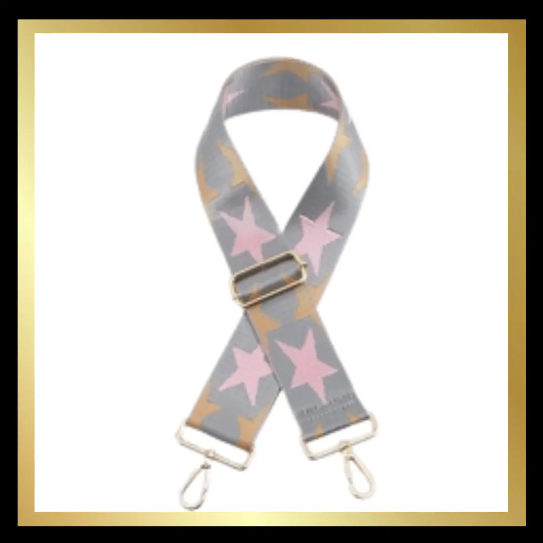 Stars Design Handbag Straps The Style Closet