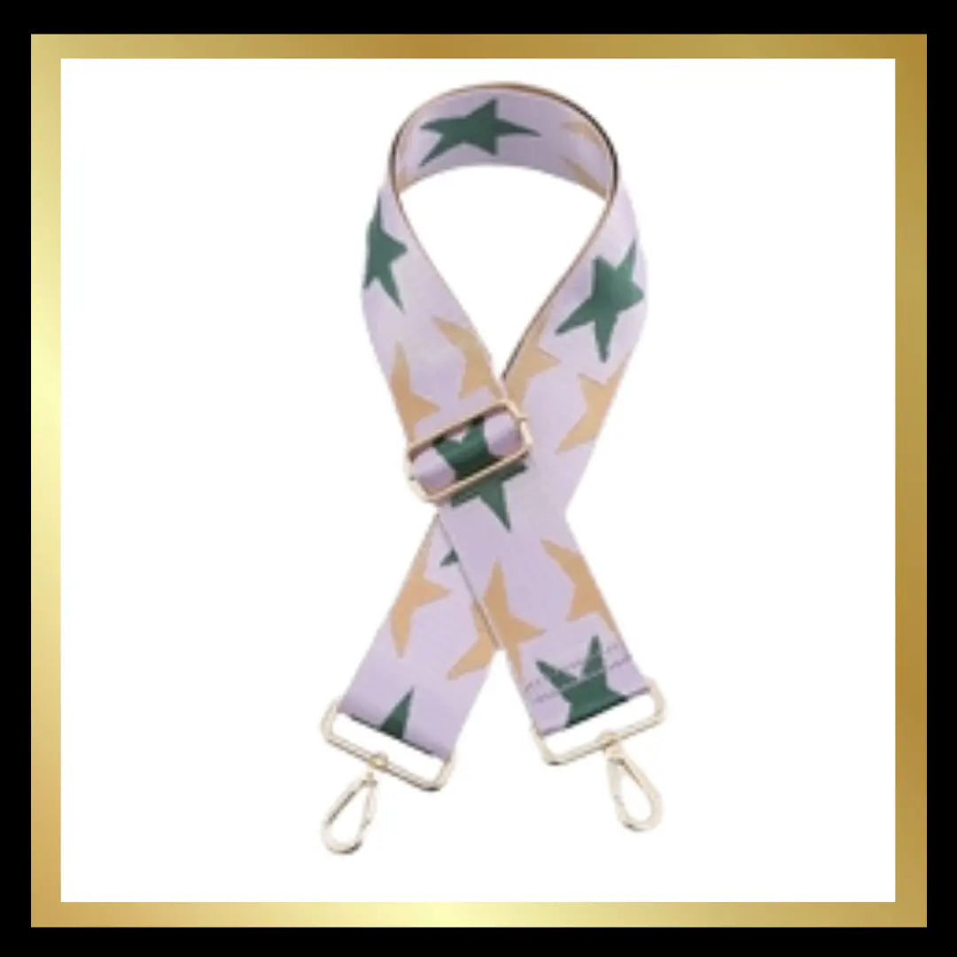 Stars Design Handbag Straps The Style Closet