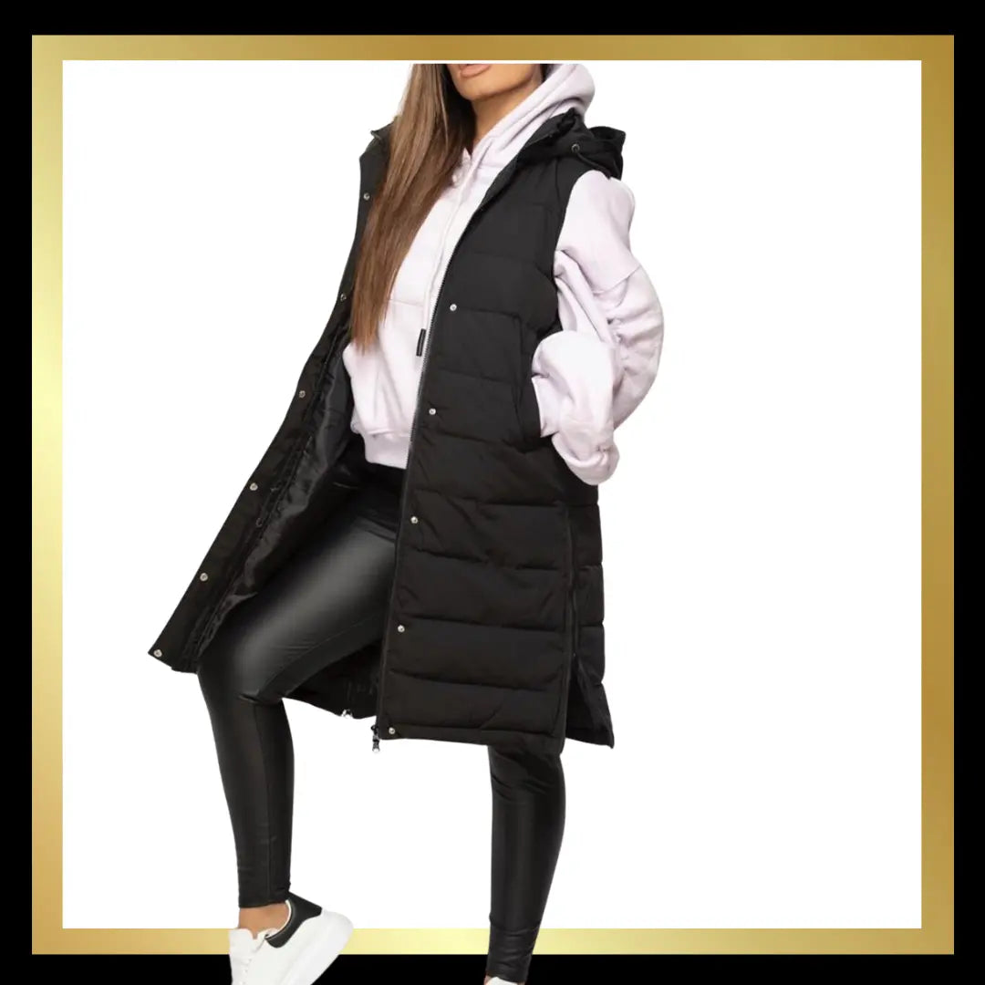 Luxury Longline Gilets The Style Closet