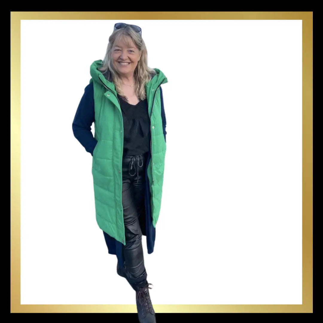 Luxury Longline Gilets The Style Closet