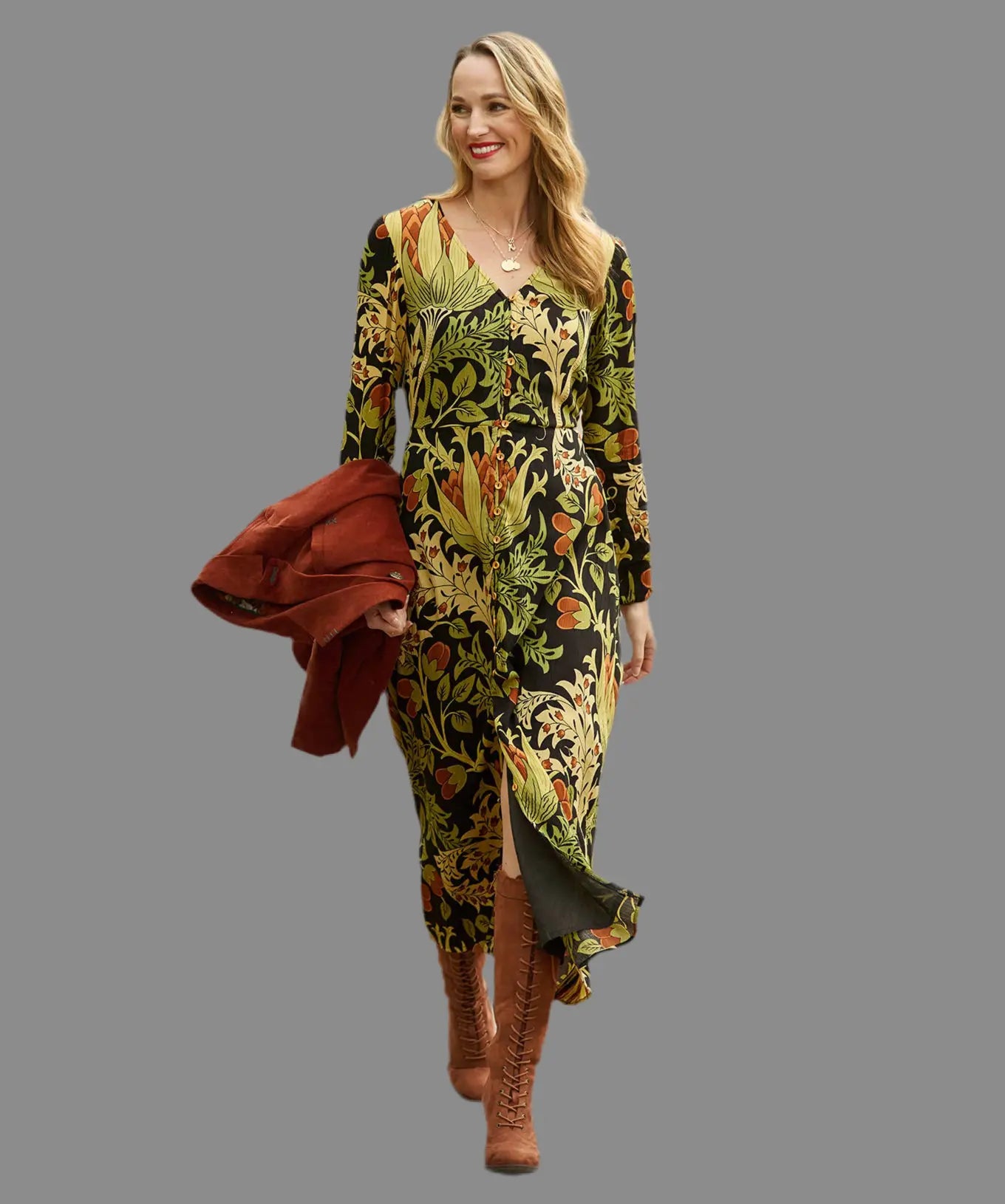 Tyler Statement Print Dress The Style Closet