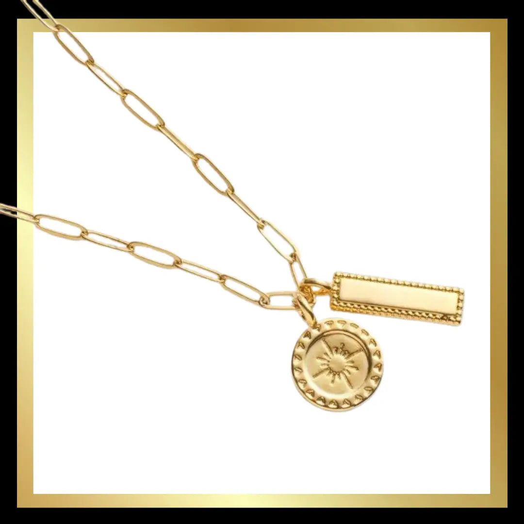 'Collect Adventures' Waterproof Gold Charm Bracelet by Katie Loxton Katie Loxton