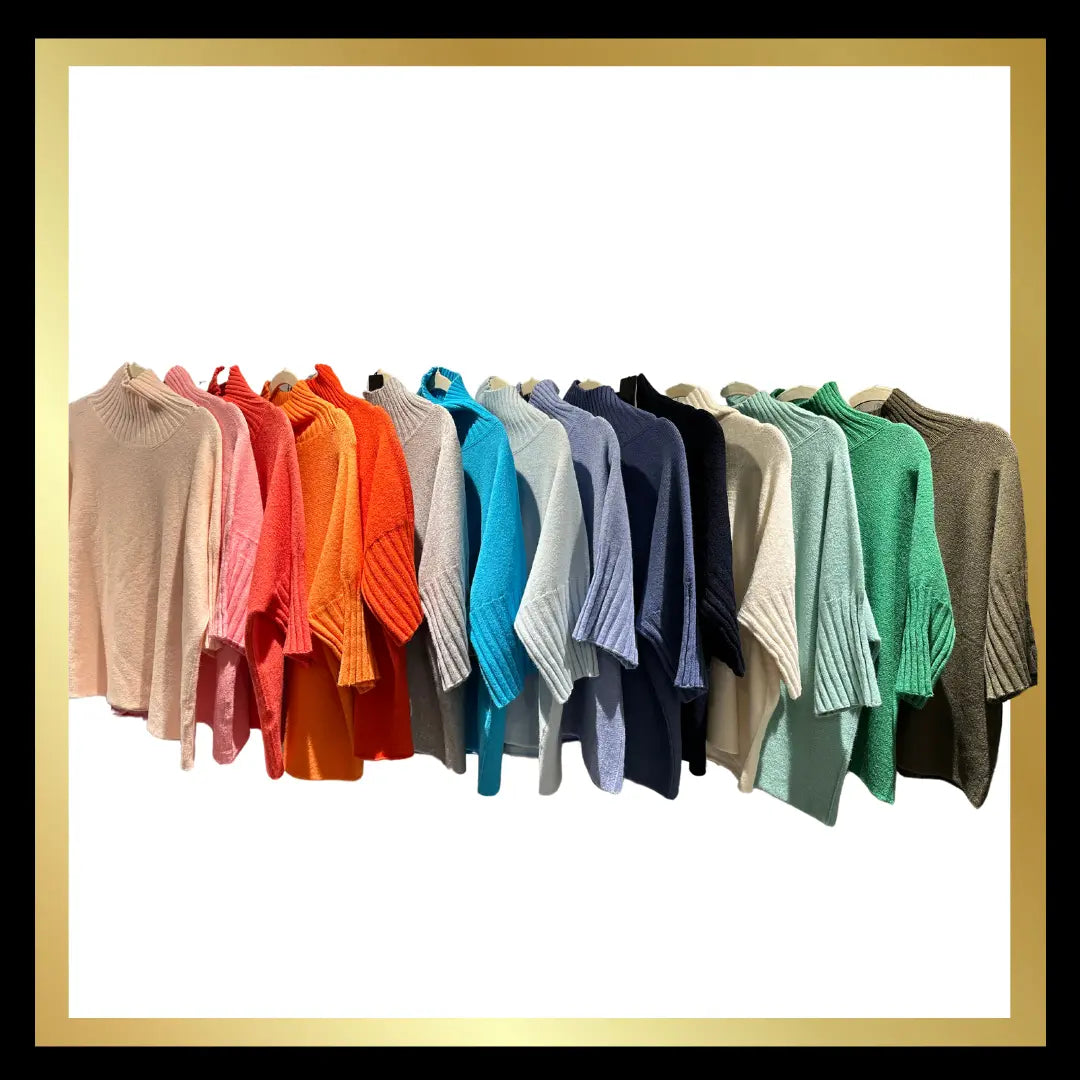 Cropped Jumpers The Style Closet
