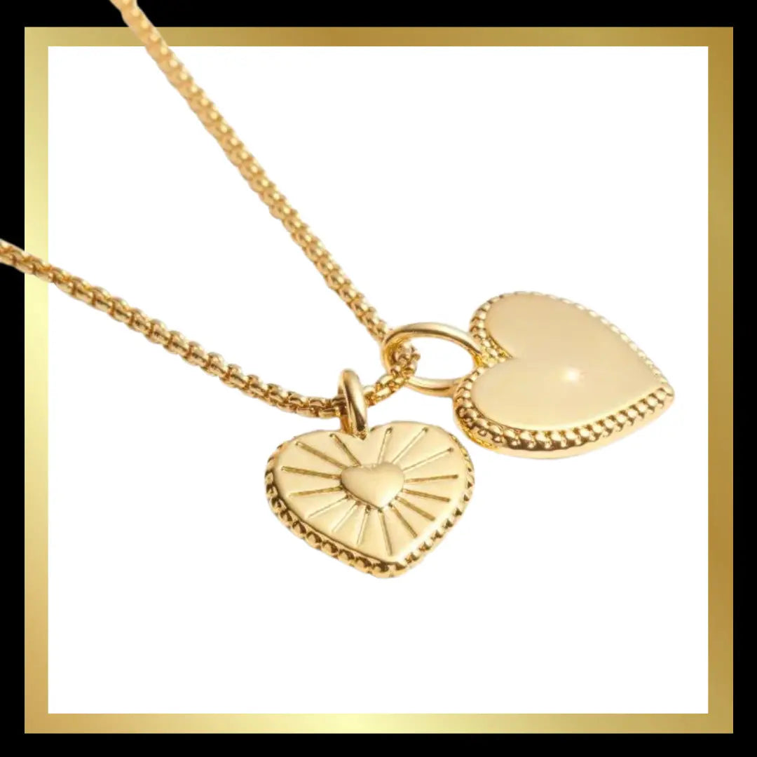 'Daughter' Waterproof Gold Charm Necklace by Katie Loxton The Style Closet