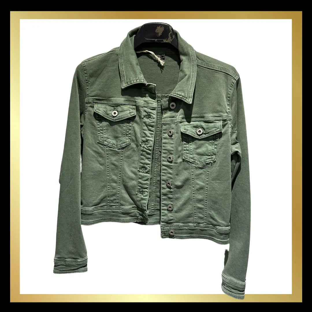 Super Stretchy Denim Jackets The Style Closet