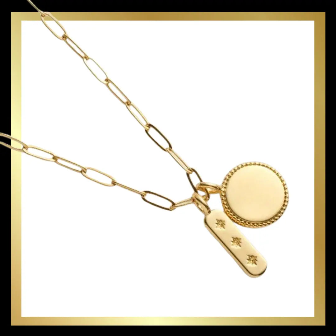 'Dreamer' Waterproof Gold Charm Bracelet by Katie Loxton Katie Loxton