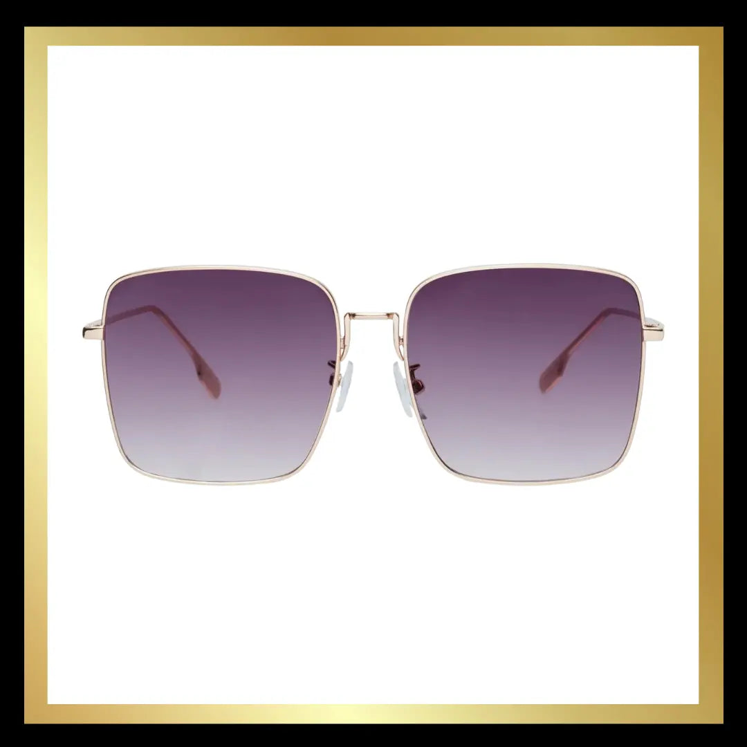 Carmel Sunglasses by Elie Beaumont with Gold Case The Style Closet