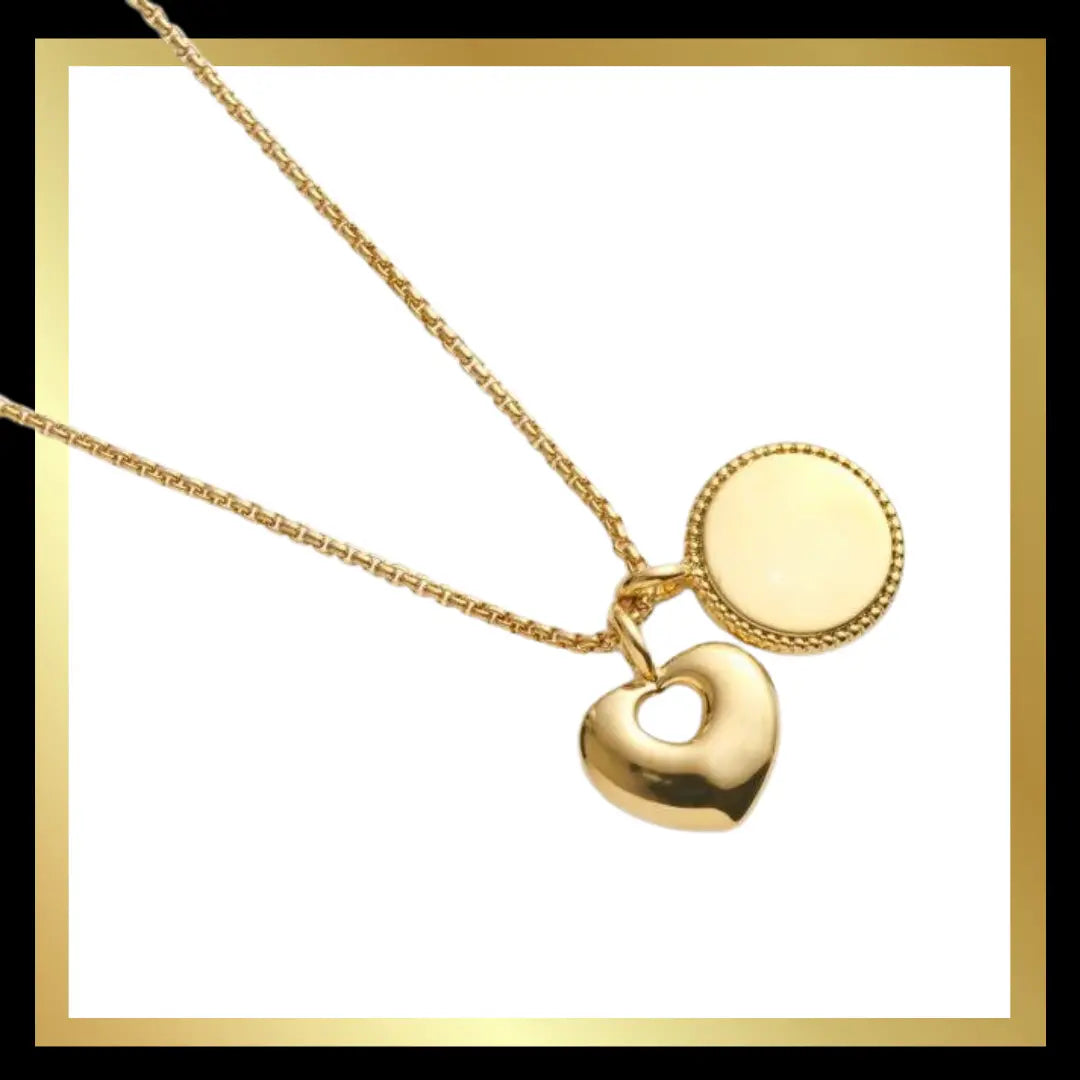 'Family Forever' Waterproof Gold Charm Necklace by Katie Loxton The Style Closet