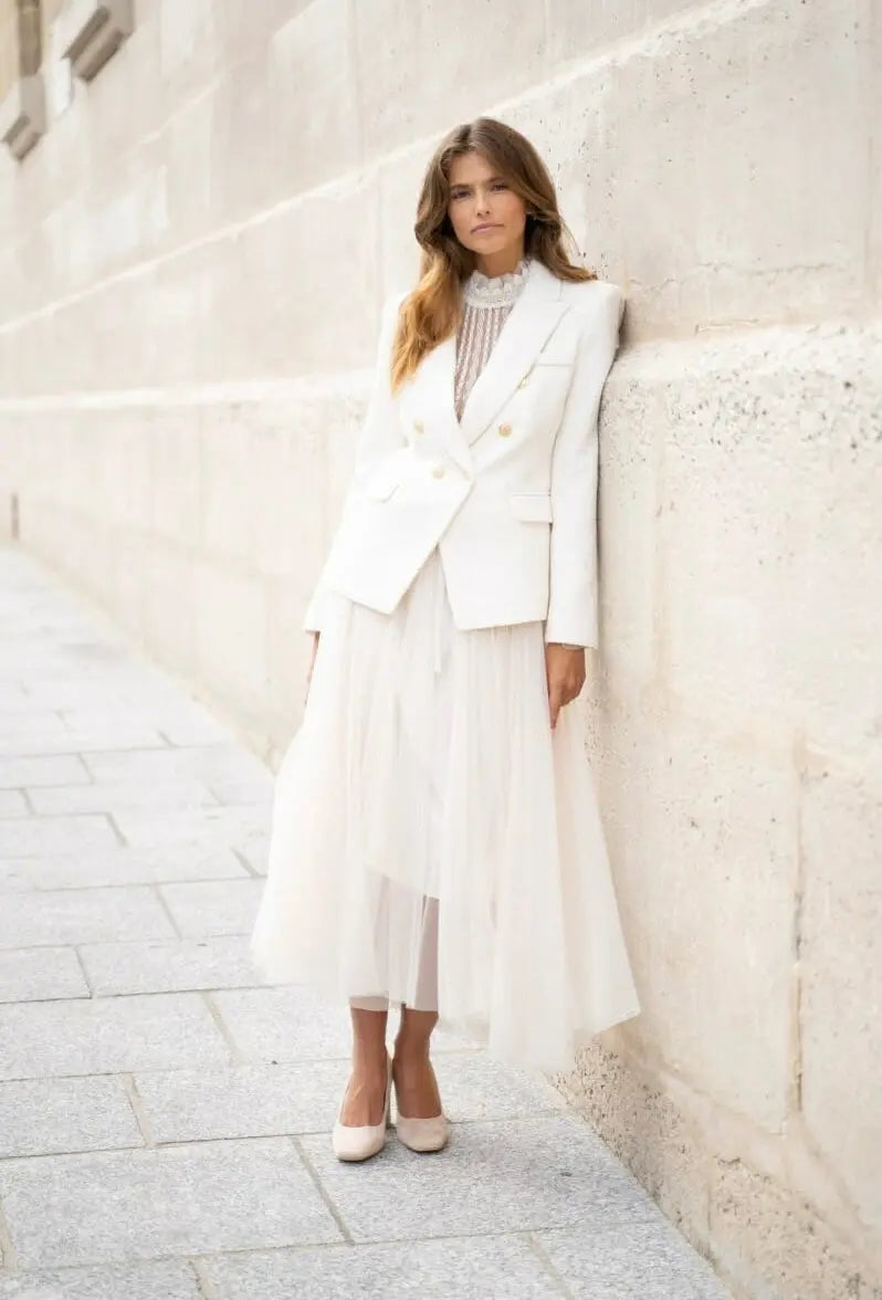 Tulle Skirts The Style Closet