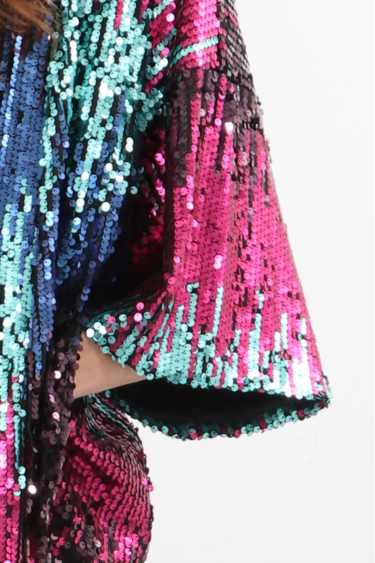 Pink/Blue Ombré Kimono