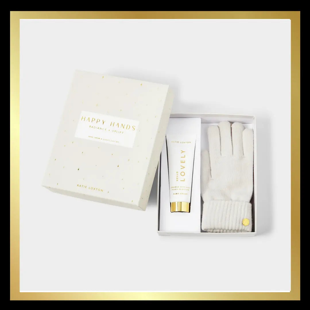 Hand-cream & Gloves Boxed Set The Style Closet