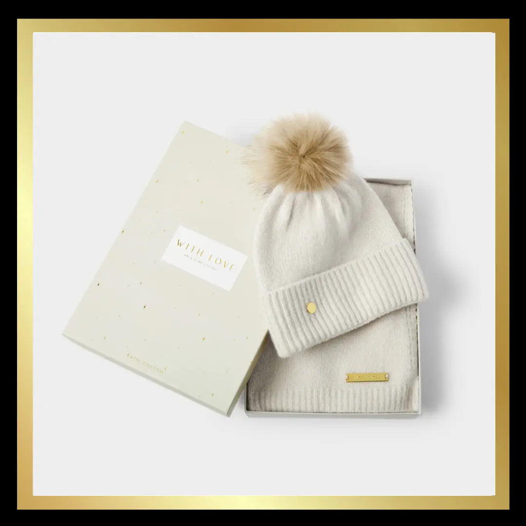 Boxed Hat & Scarf Set The Style Closet