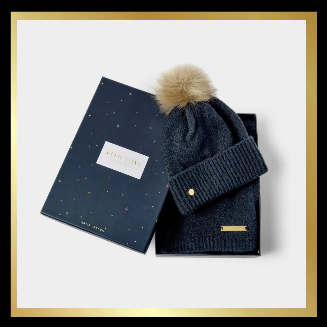 Boxed Hat & Scarf Set The Style Closet