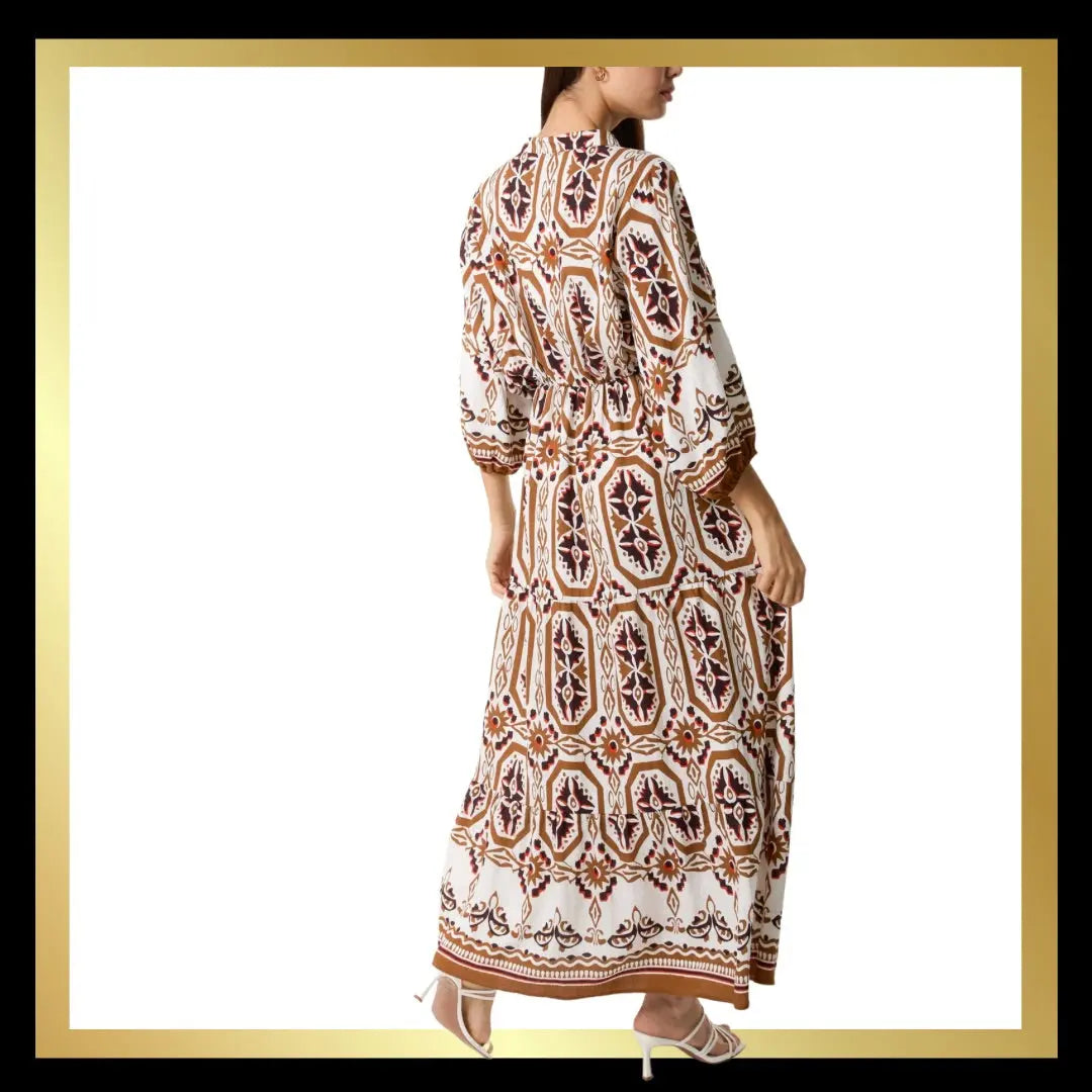 Aztec Print Dress The Style Closet