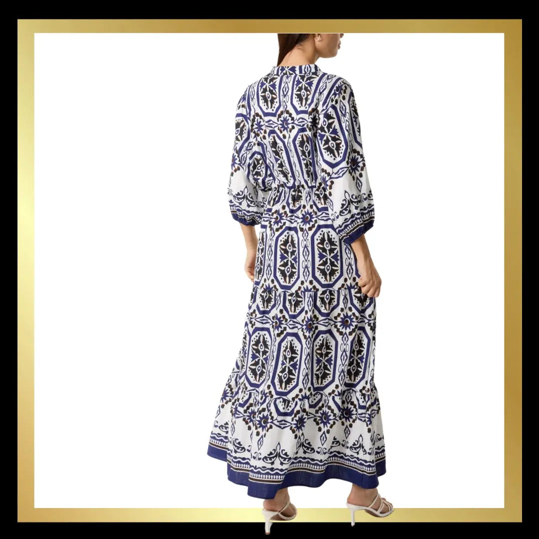 Aztec Print Dress The Style Closet